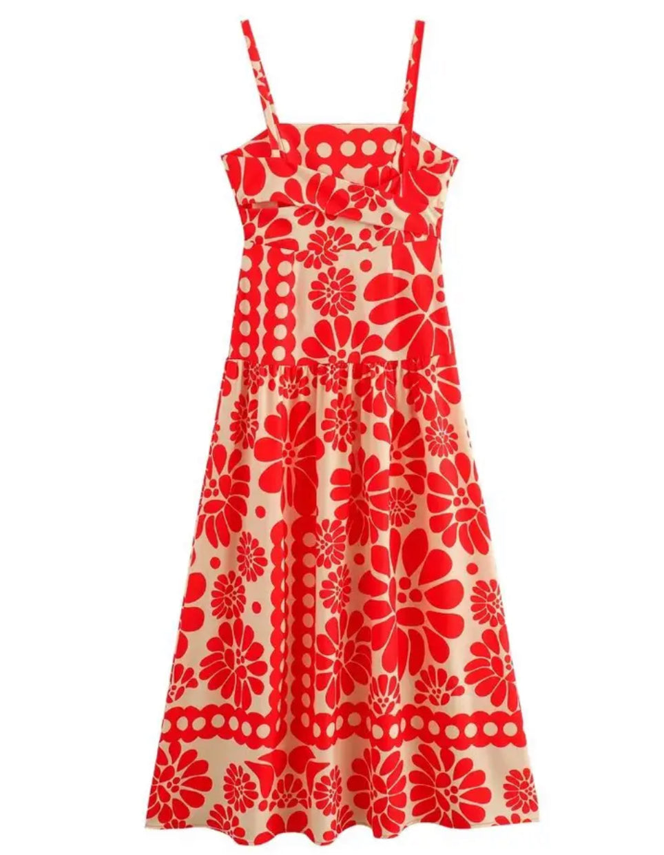 Dottie Drop Waist Maxi Dress
