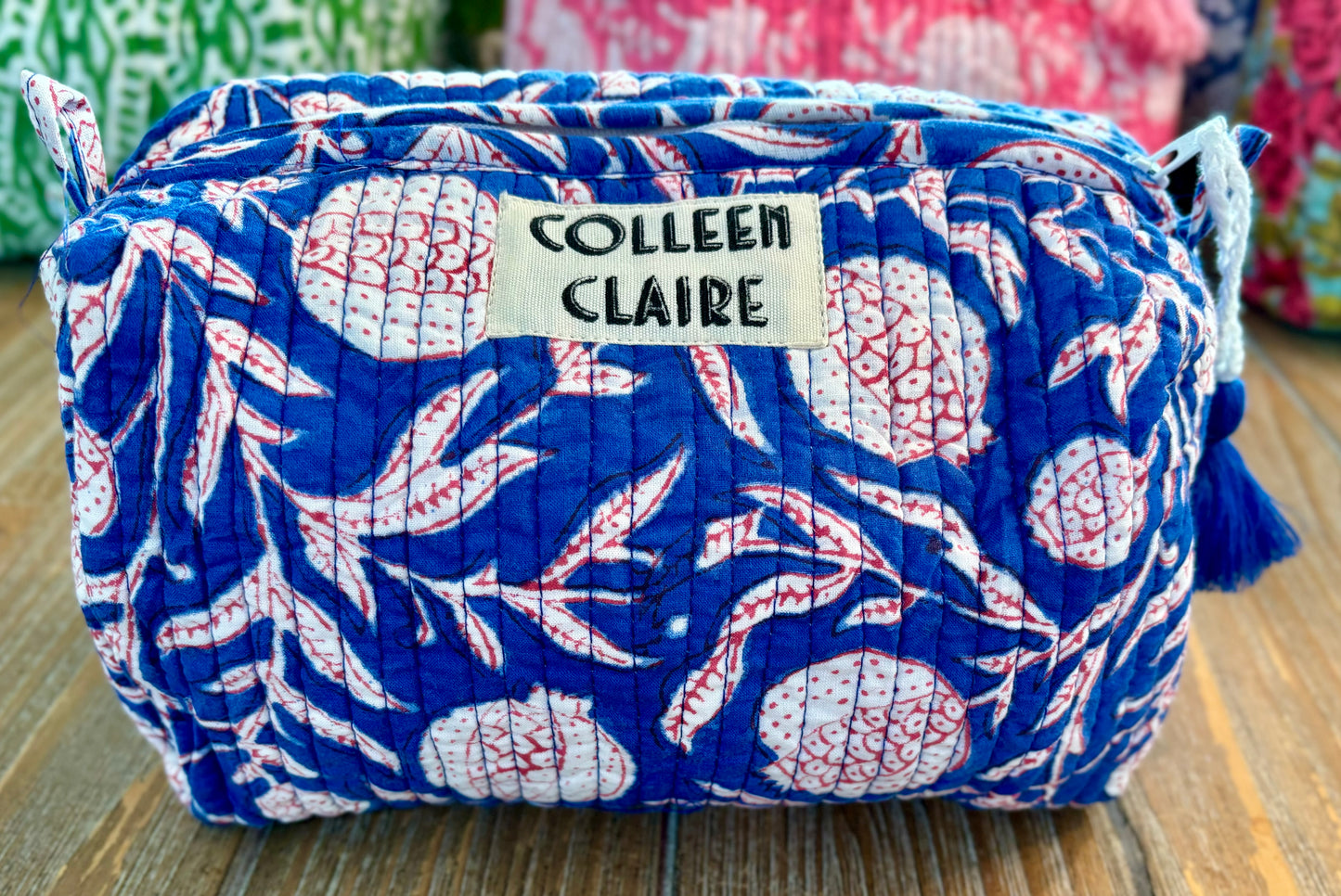 Suzanne Medium Royal Multi Toiletry Bag