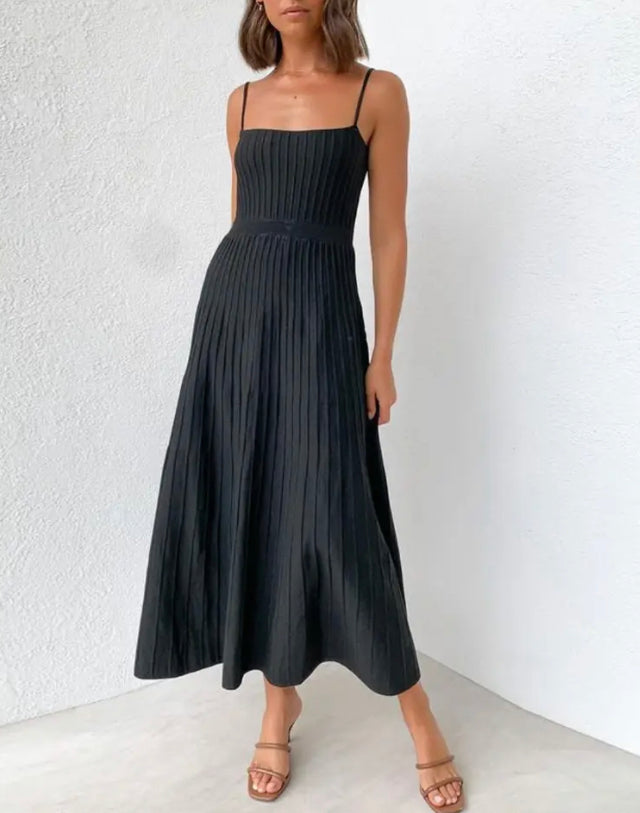 Jennifer Knit Midi Dress Colleen Claire Jennifer Knit Midi Dress Colleen Claire