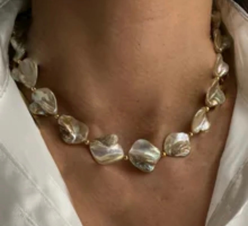 Gwen Shell Necklace