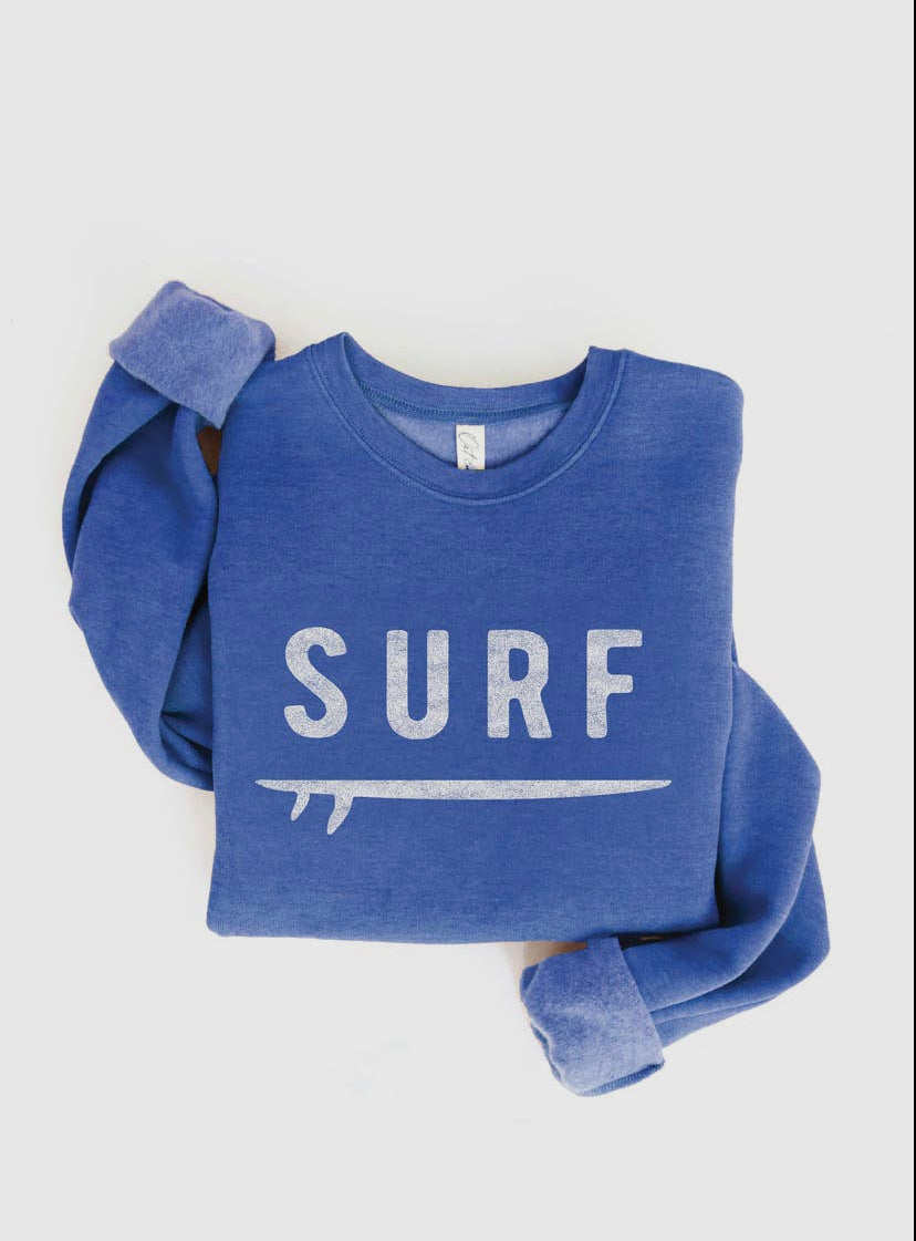 SURF crew neck