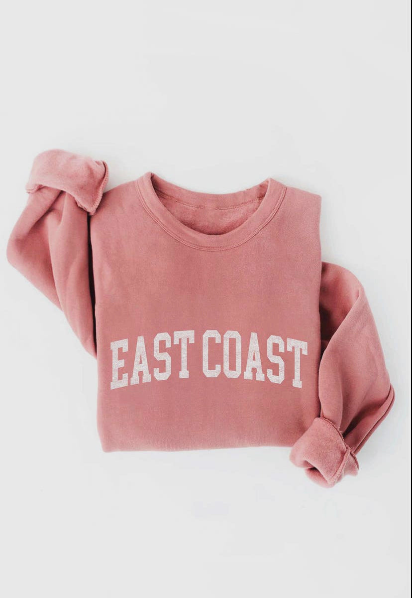 EAST COAST crew neck