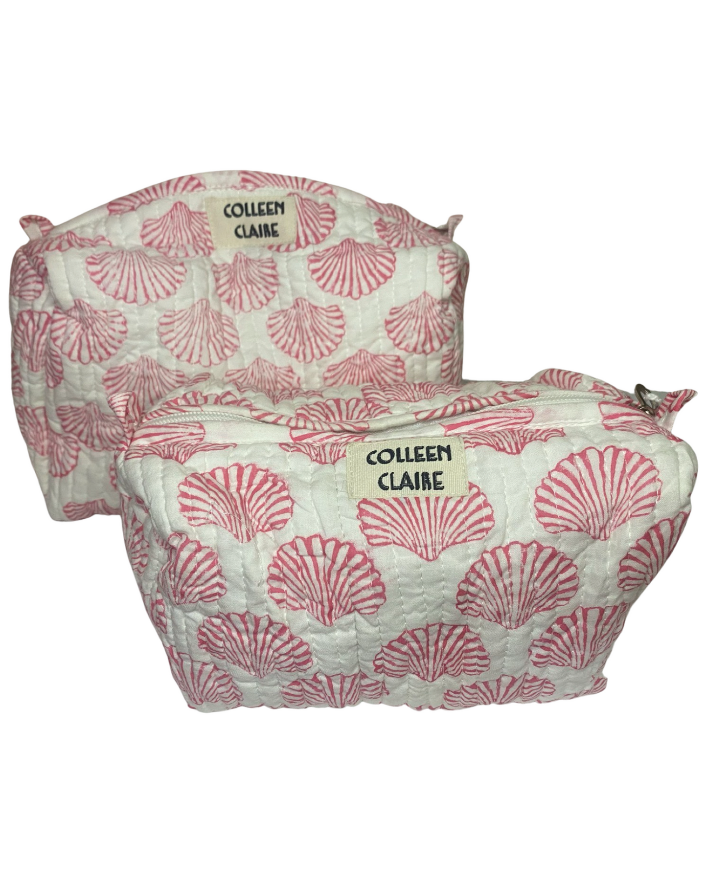 Suzanne Large Shell Toiletry Bag