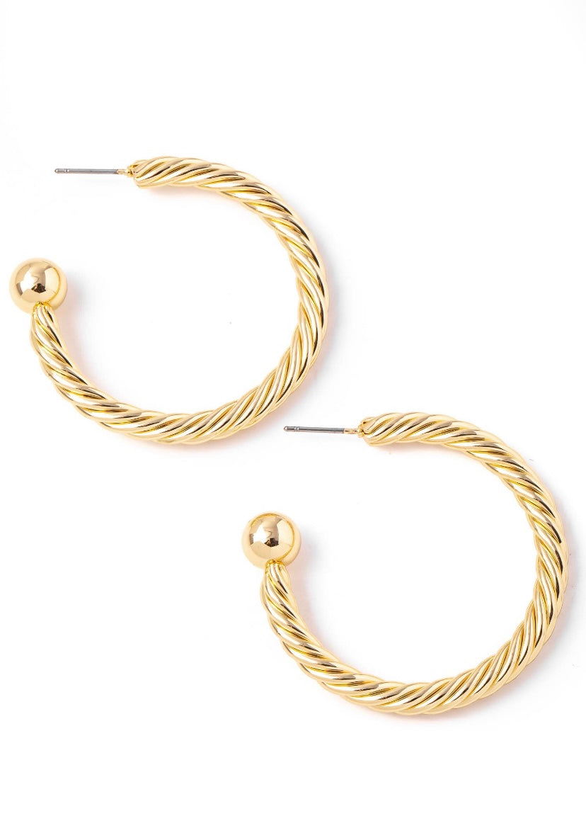 Margaret Rope Earring