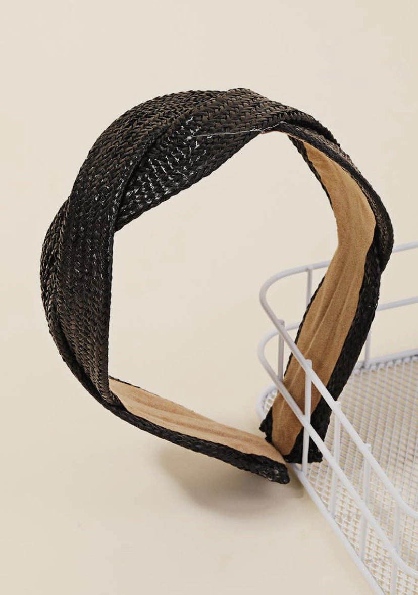 Twist Raffia Headband