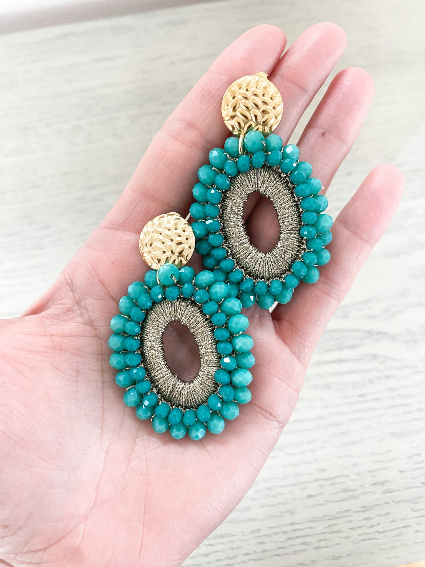 Nicole Stone Earring