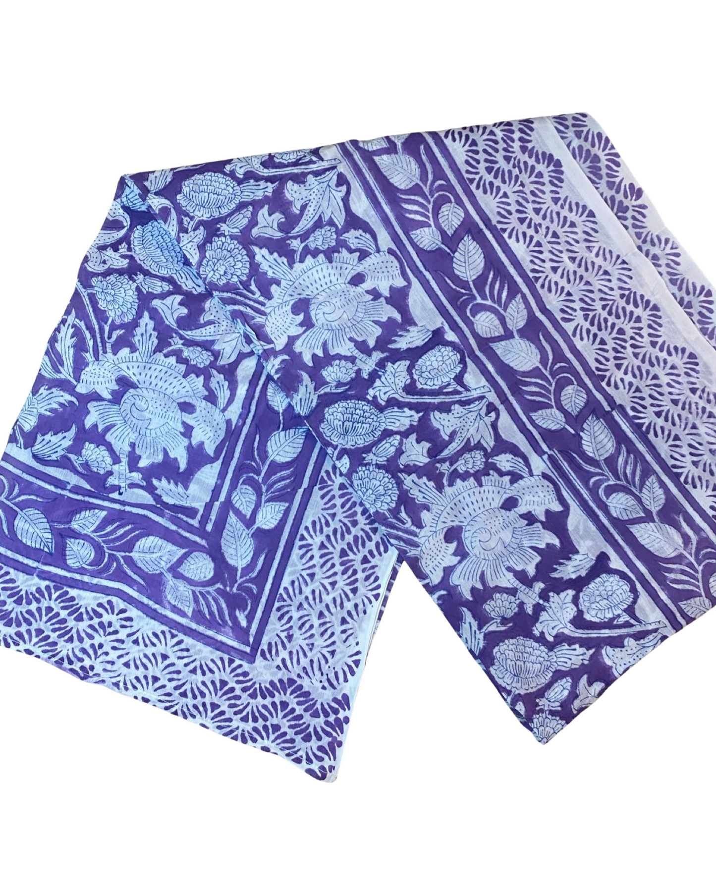 Allie Boarder Sarong Purple Multi