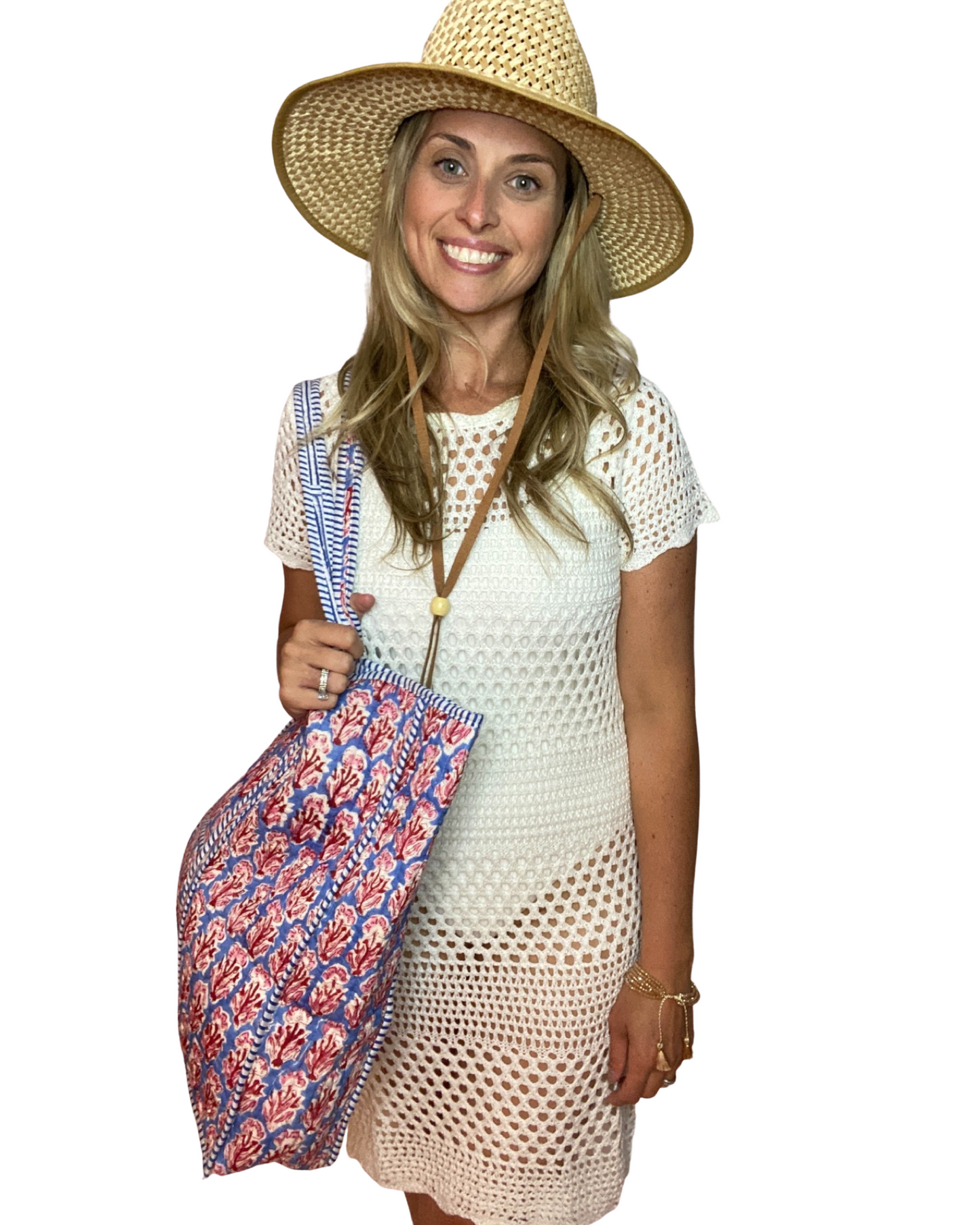 Cait Crochet Cover Up