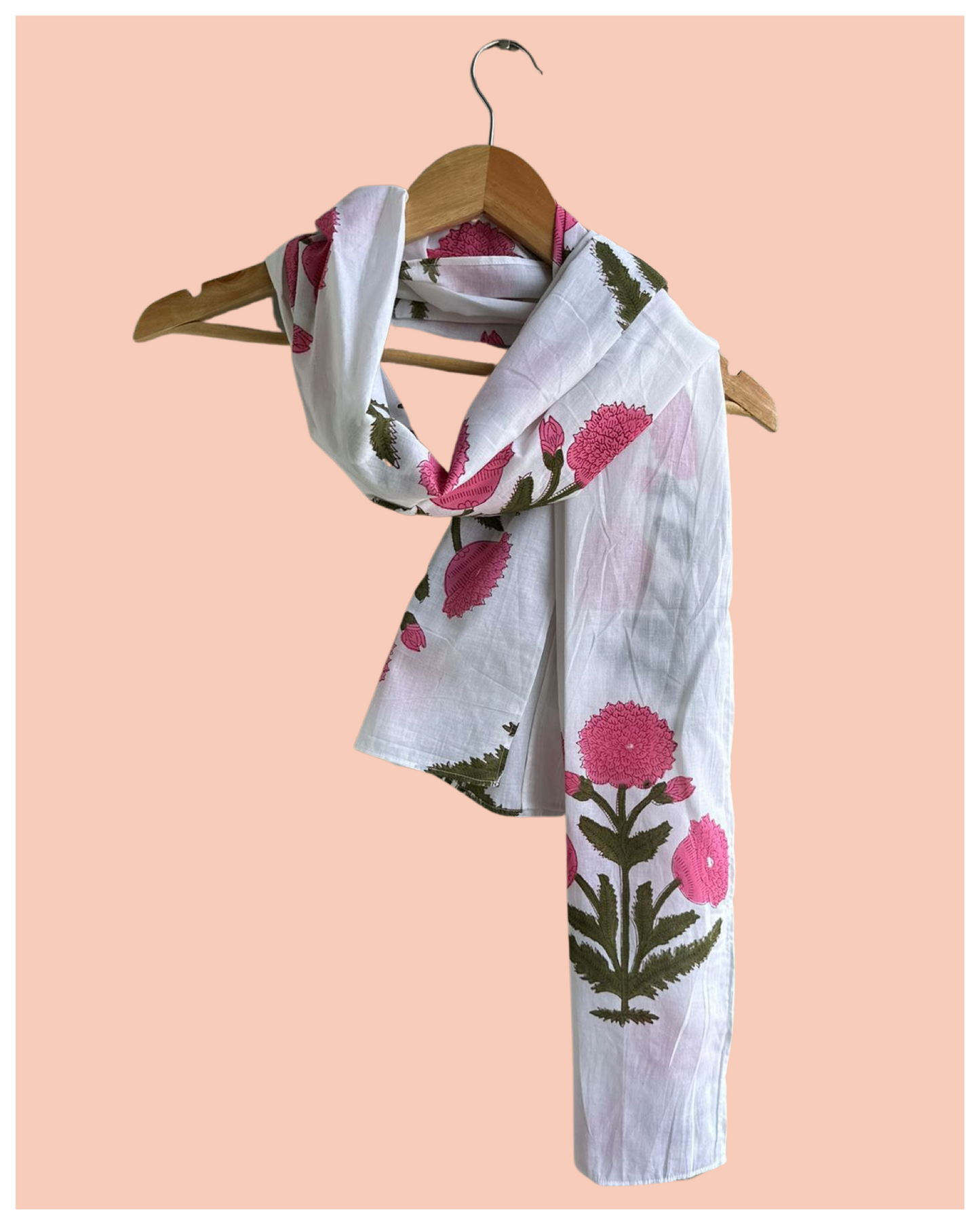 Charlie Scarf/Sarong Pink
