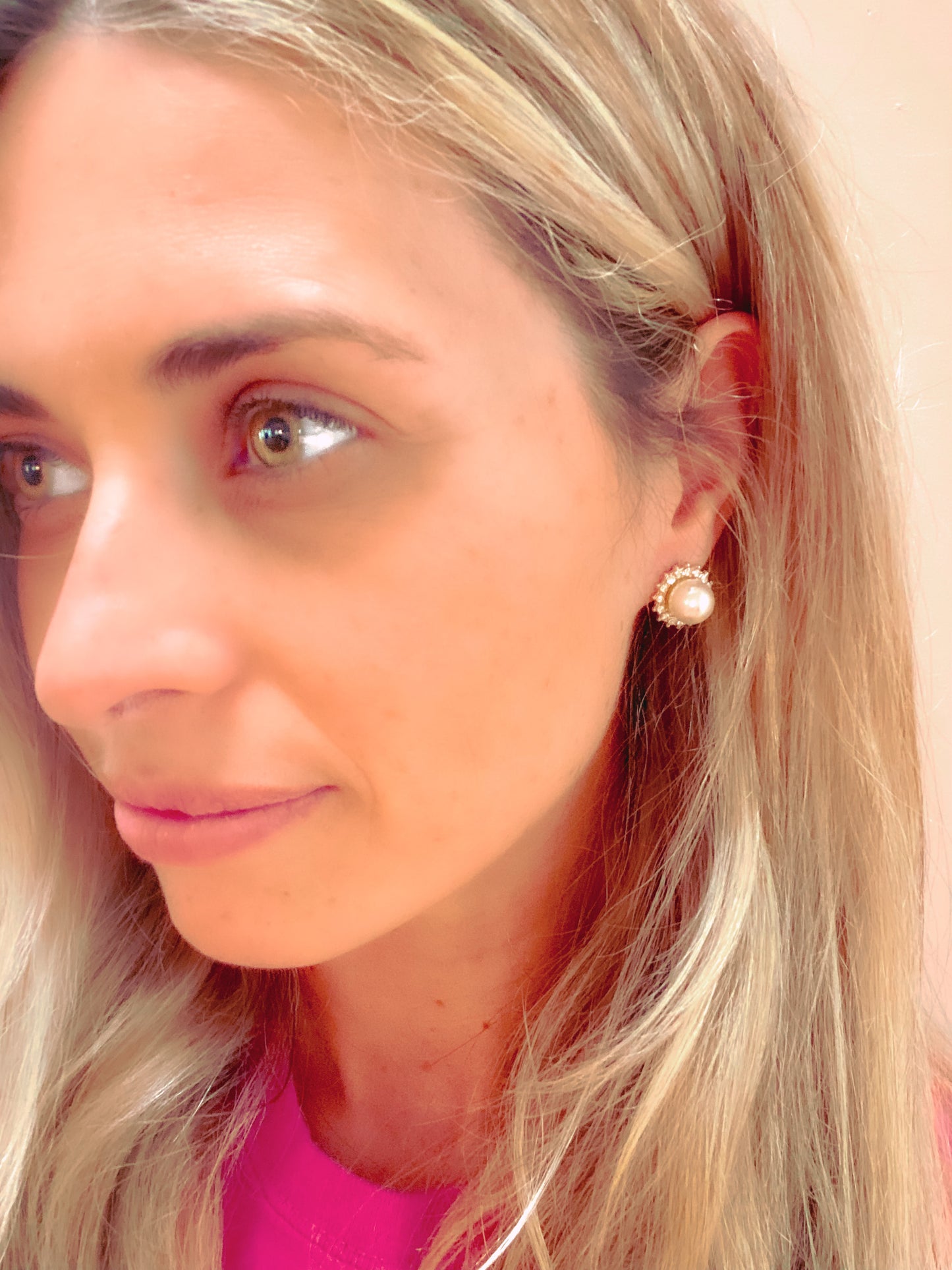 Parker Pearl Earrings