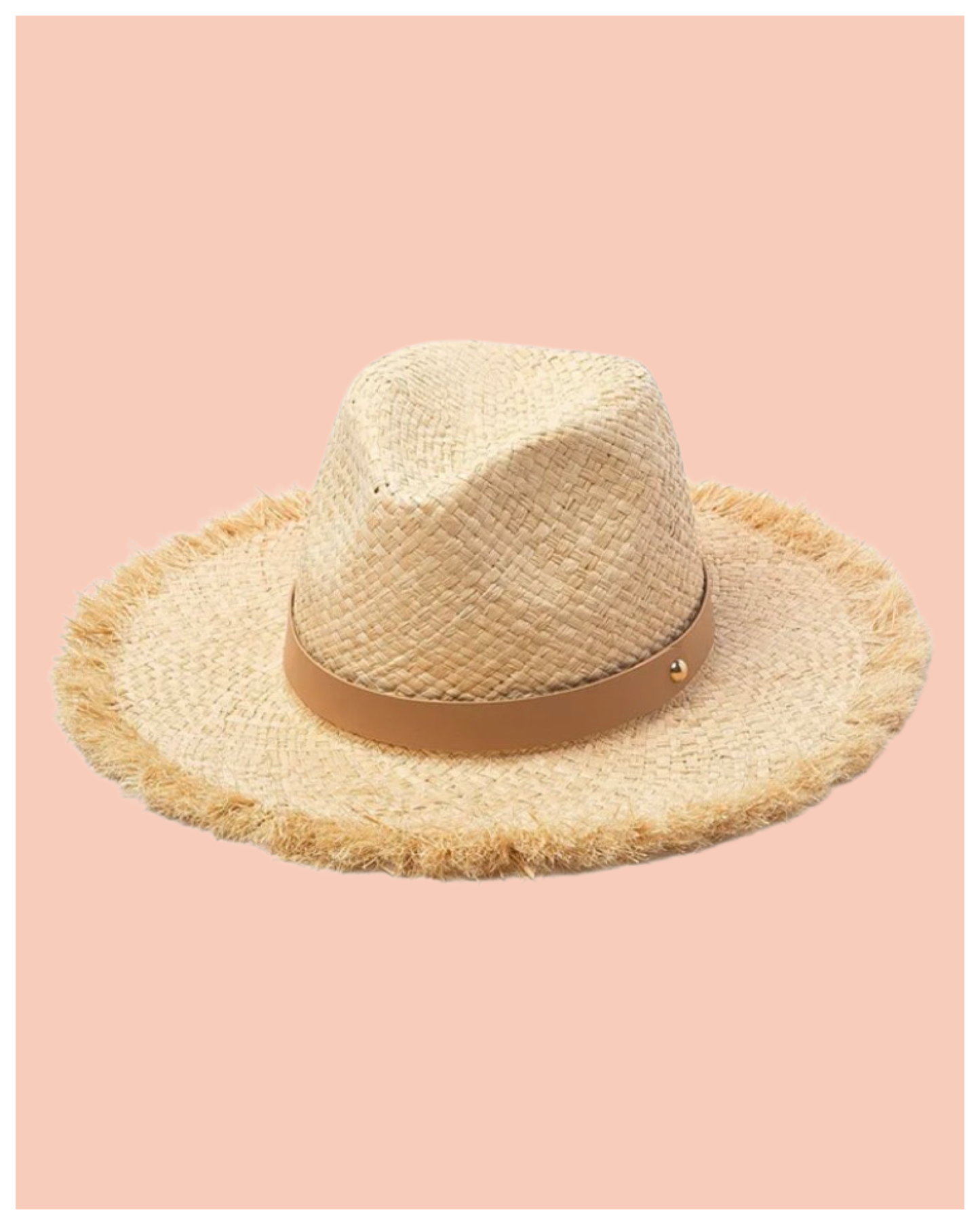 Fringe Beach Hat