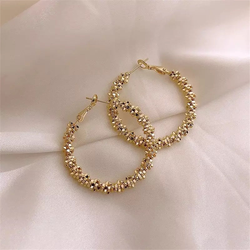 Regina Hoop Earrings