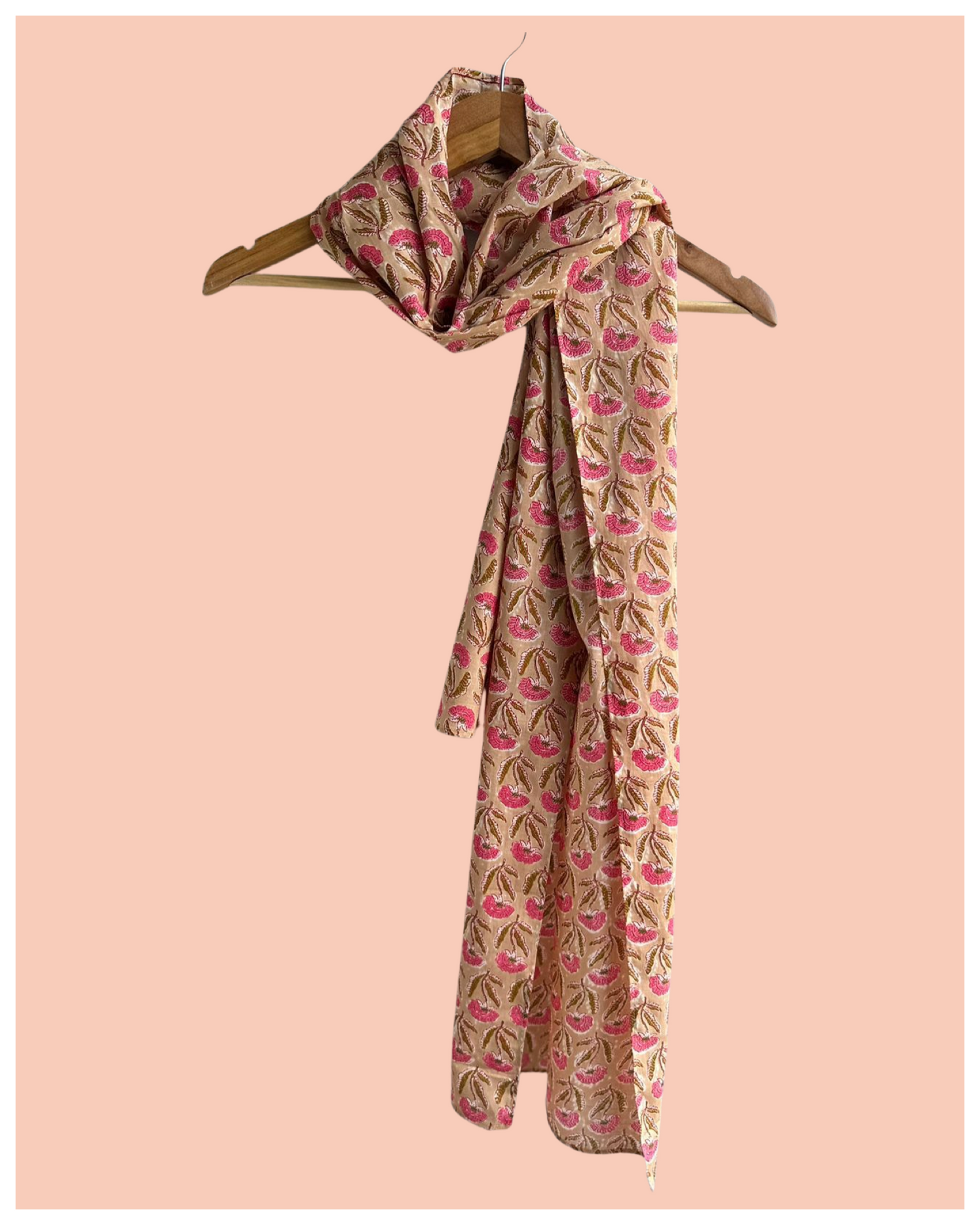 Charlie Scarf/Sarong Tan