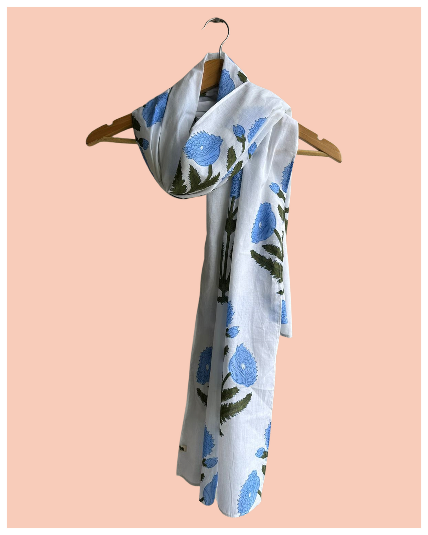 Charlie Scarf/Sarong Blue