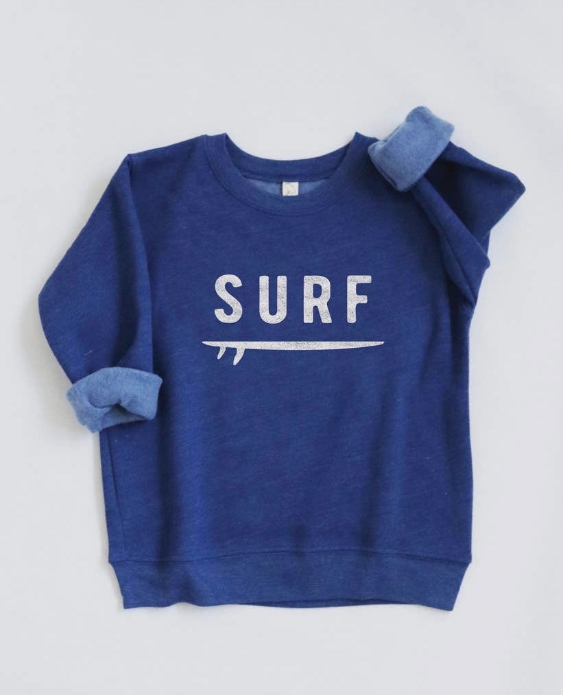 Toddler Unisex Surf Sweatshirt
