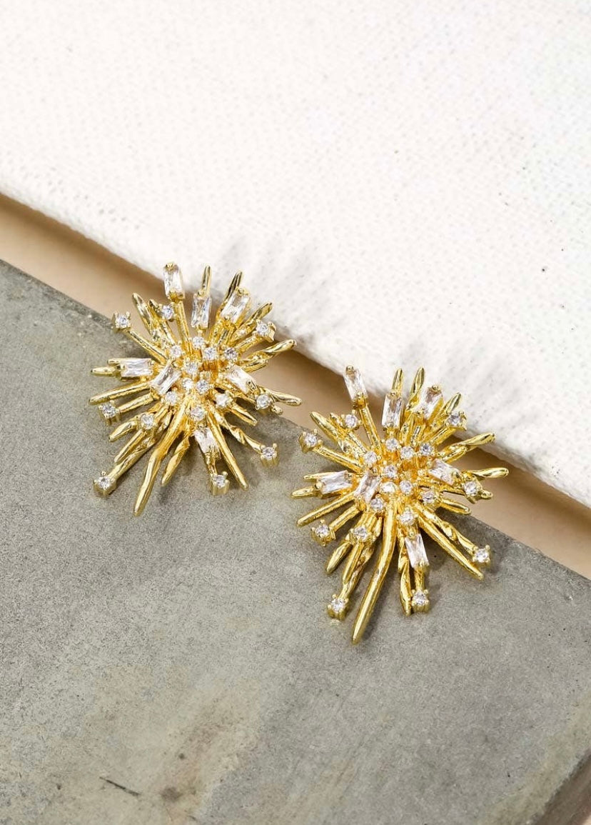 Caitlin Firework Earring