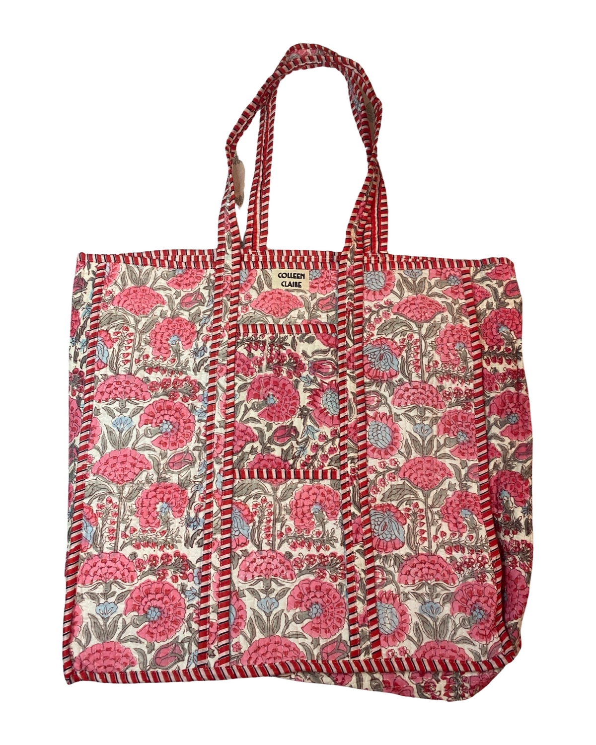 Carrie Tote Pink Multi