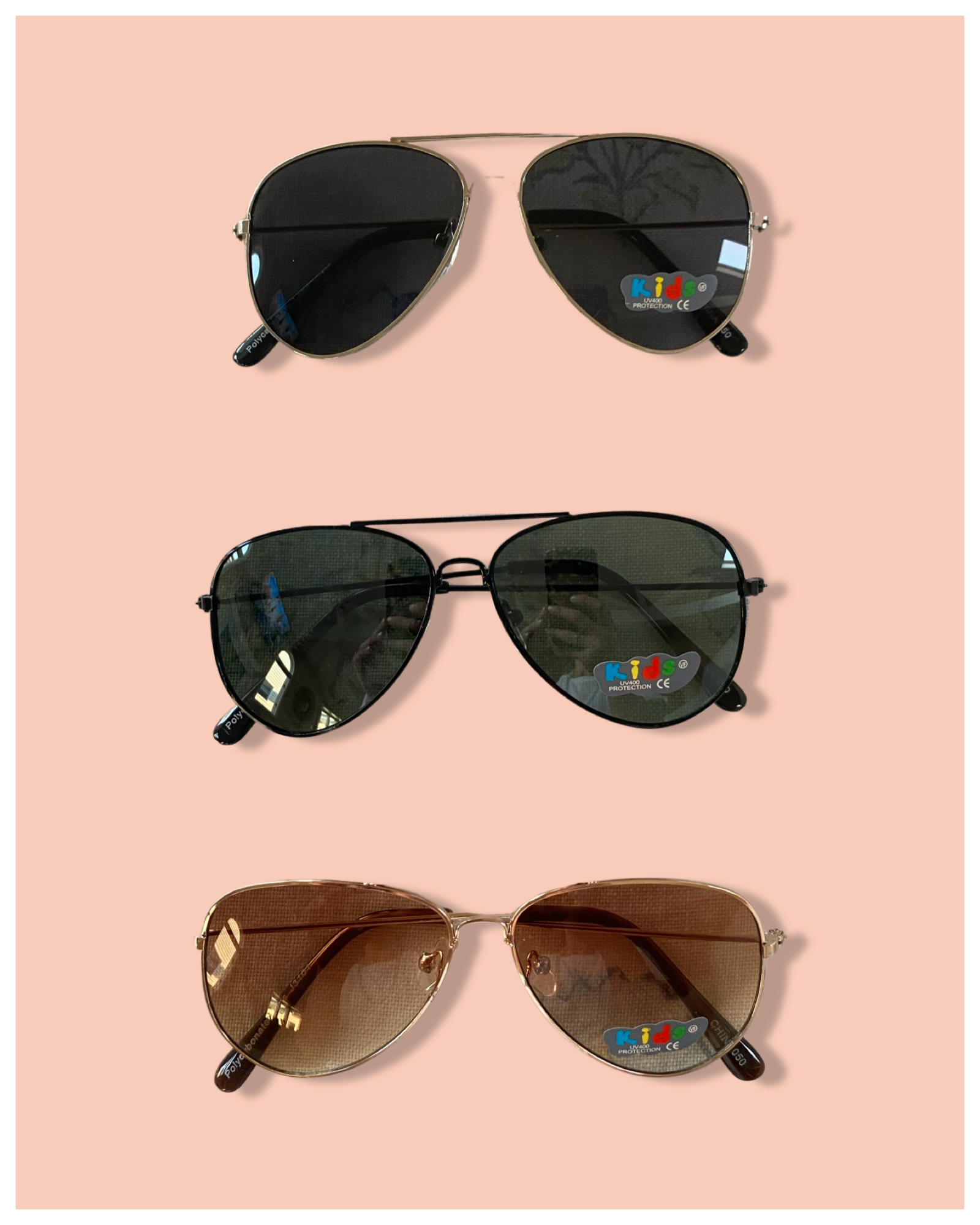 Mini Aviators Colleen Claire