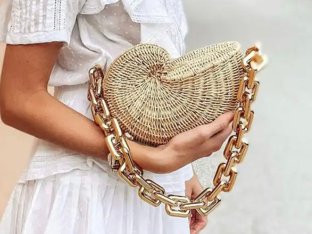 Conch Shell Bag – Colleen Claire